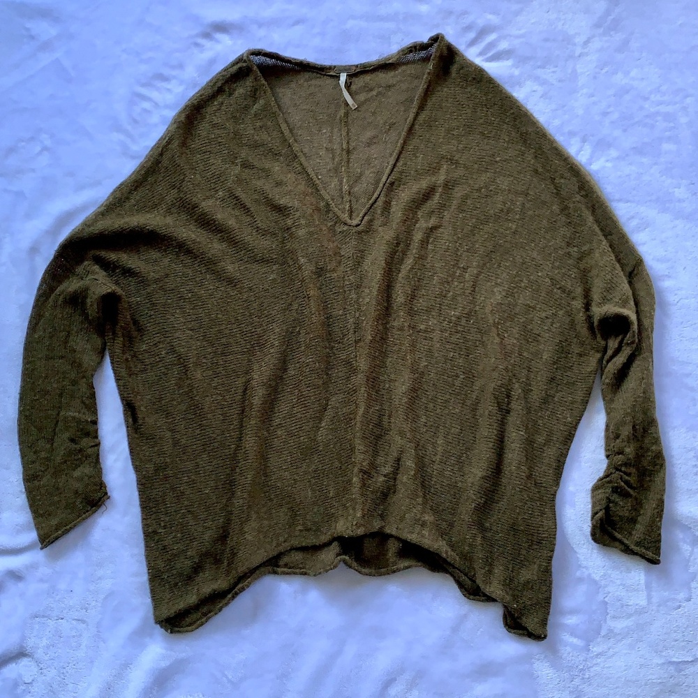 Free People Dolman Sleeve Sweater Size XS